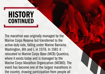 Marine Corps Marathon History