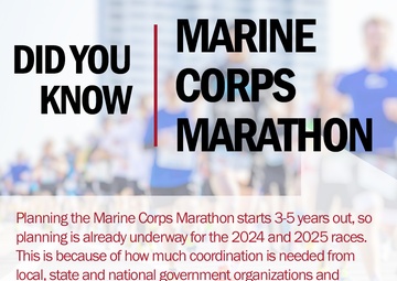 Marine Corps Marathon Preparation and Execution
