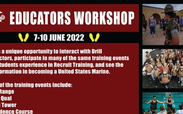 Recruiting Station Tampa 2022 Educators Workshop information