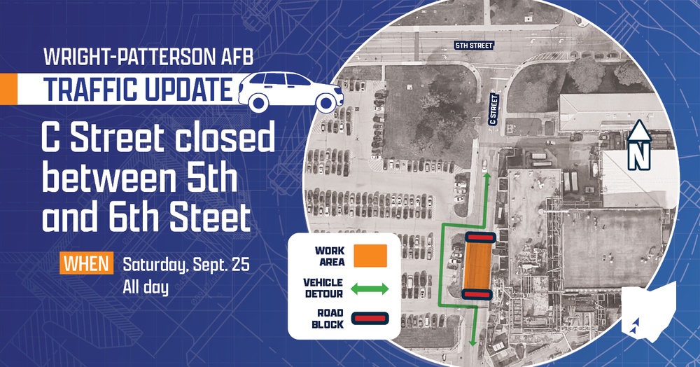 Traffic Graphic - C Street Closure