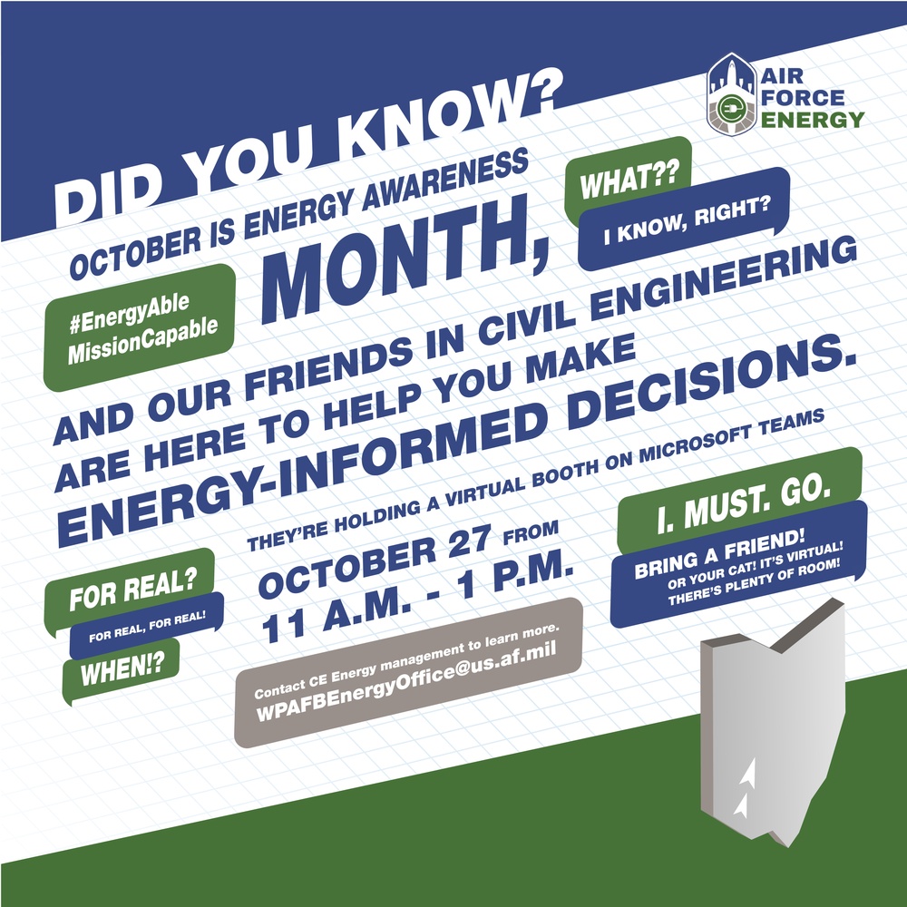 Energy Action Month - Did you know? - Virtual Booth - Facebook