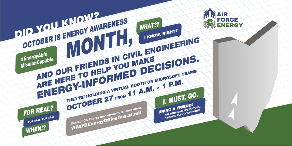 Energy Action Month - Did you know? - Virtual Booth - Twitter