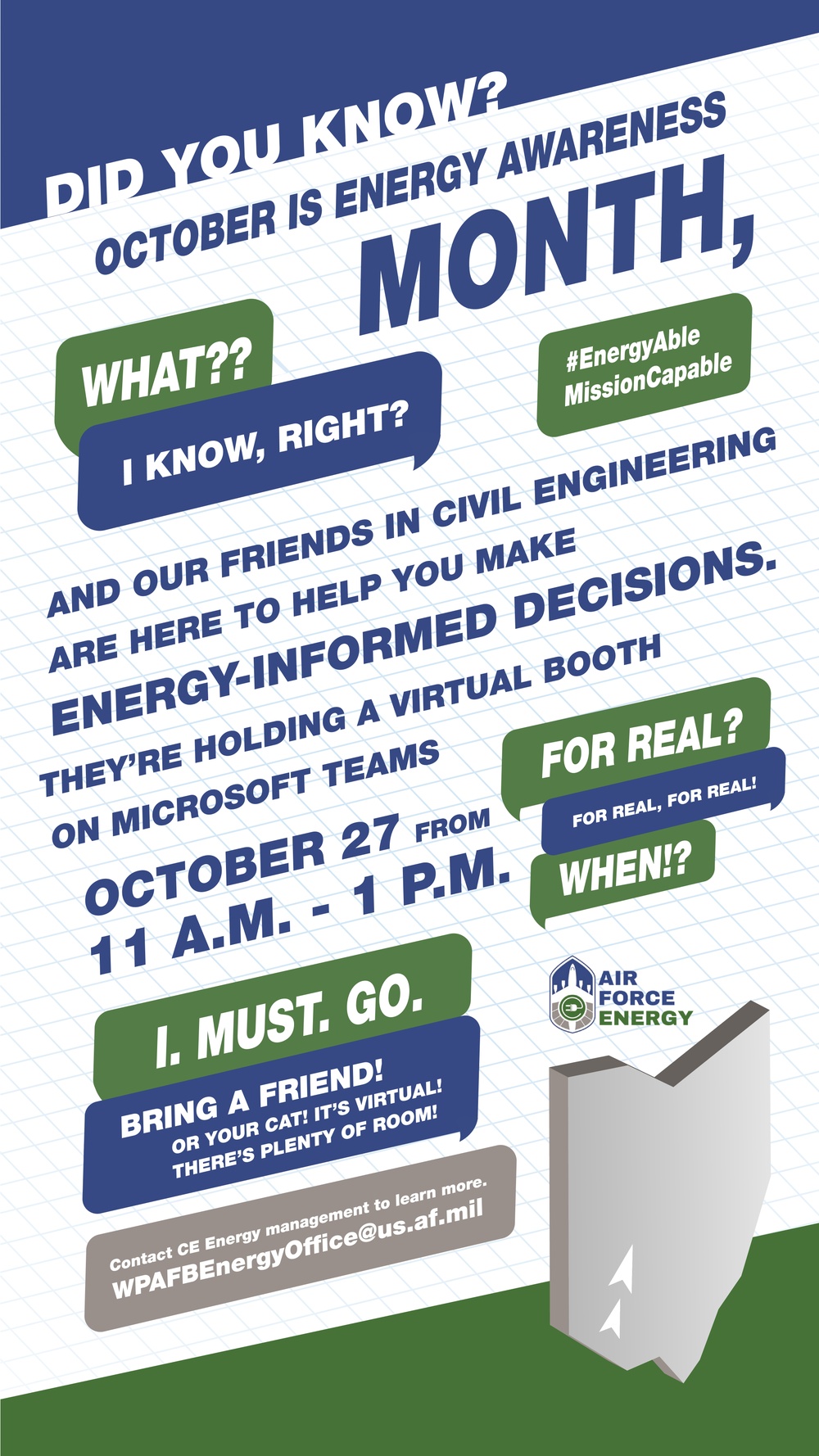 Energy Action Month - Did you know? - Virtual Booth - Instagram