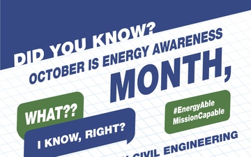 Energy Action Month - Did you know? - Virtual Booth - Instagram