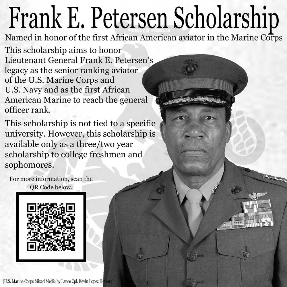 The Frank E. Petersen scholarship