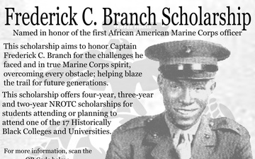 Frederick C. Branch scholarship