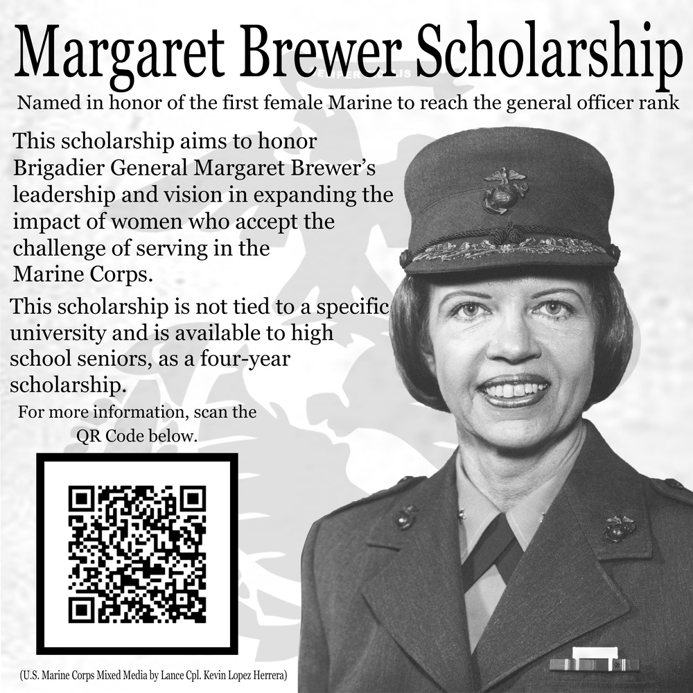 Margaret Brewer scholarship