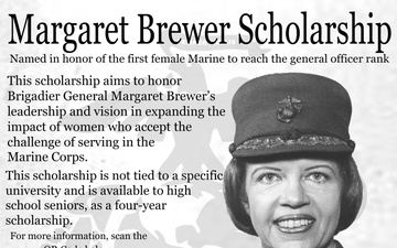 Margaret Brewer scholarship