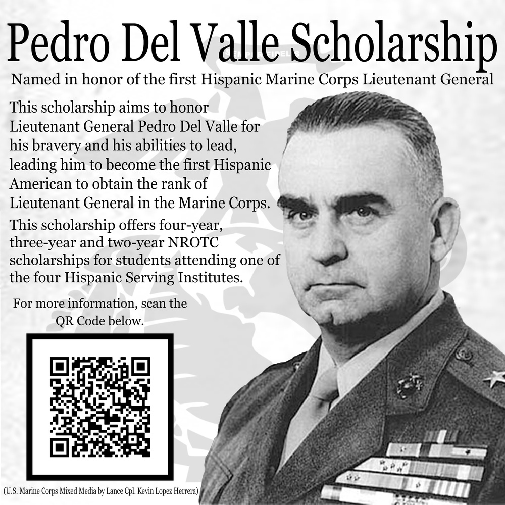 Pedro Del Valle scholarship