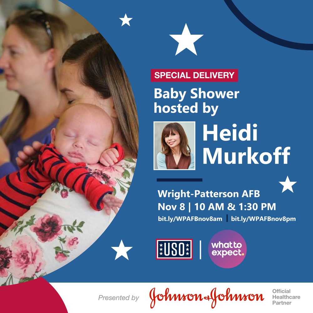 USO Special Delivery with Heidi Murkoff - Facebook