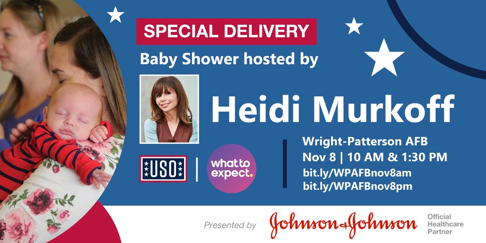USO Special Delivery with Heidi Murkoff - Twitter