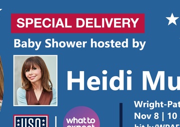 USO Special Delivery with Heidi Murkoff - Twitter