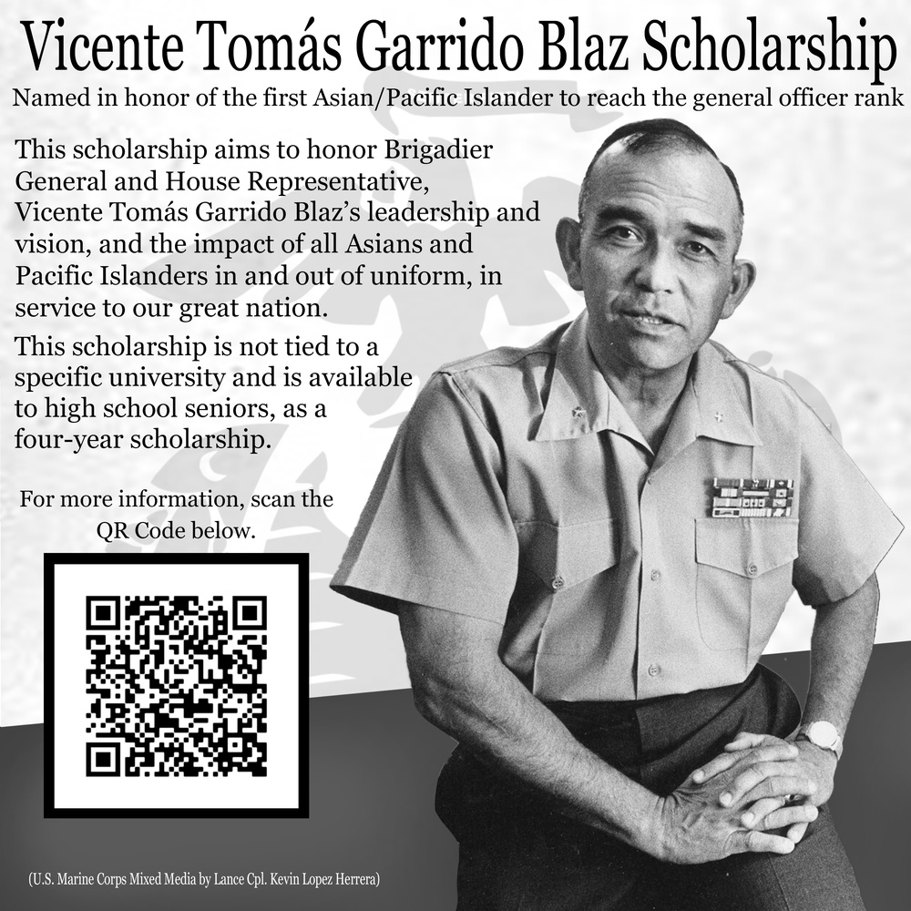 Vicente Tomás Garrido Blaz scholarship