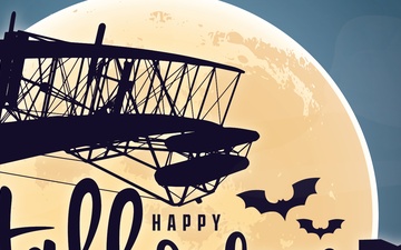 Happy Halloween Wright-Patt - Facebook Cover