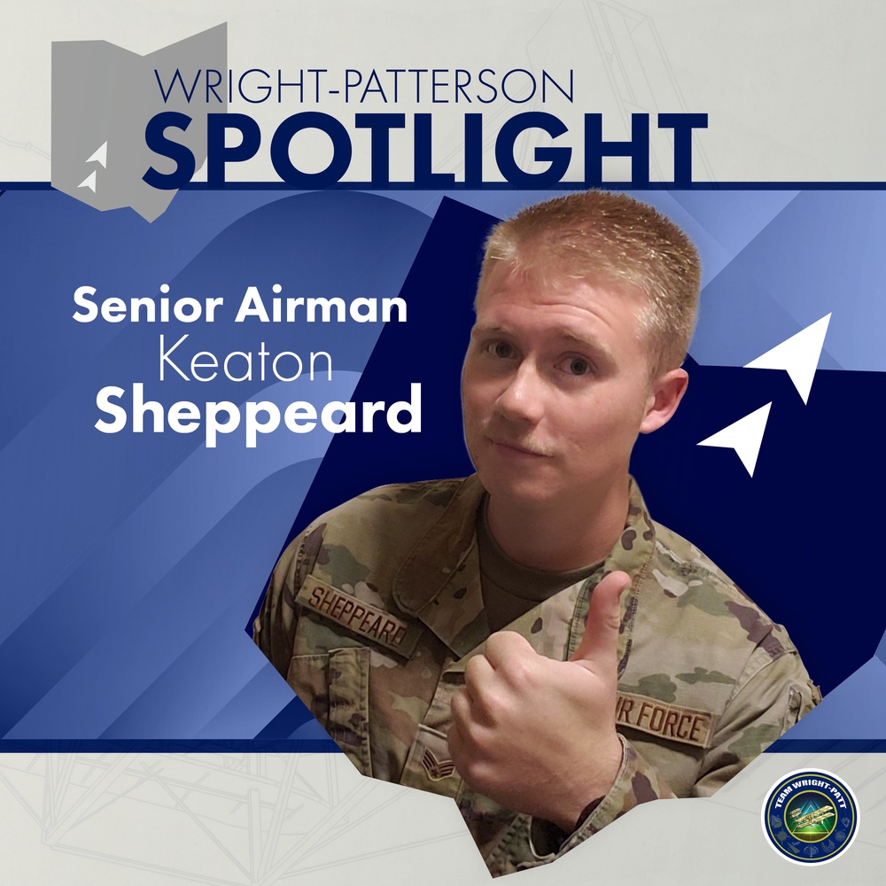 Spotlight - SrA Keaton Sheppeard