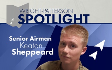 Spotlight - SrA Keaton Sheppeard