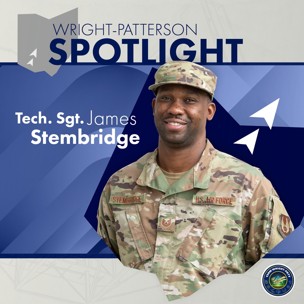 Spotlight - TSgt James Stembridge