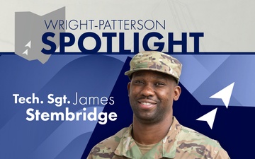 Spotlight - TSgt James Stembridge