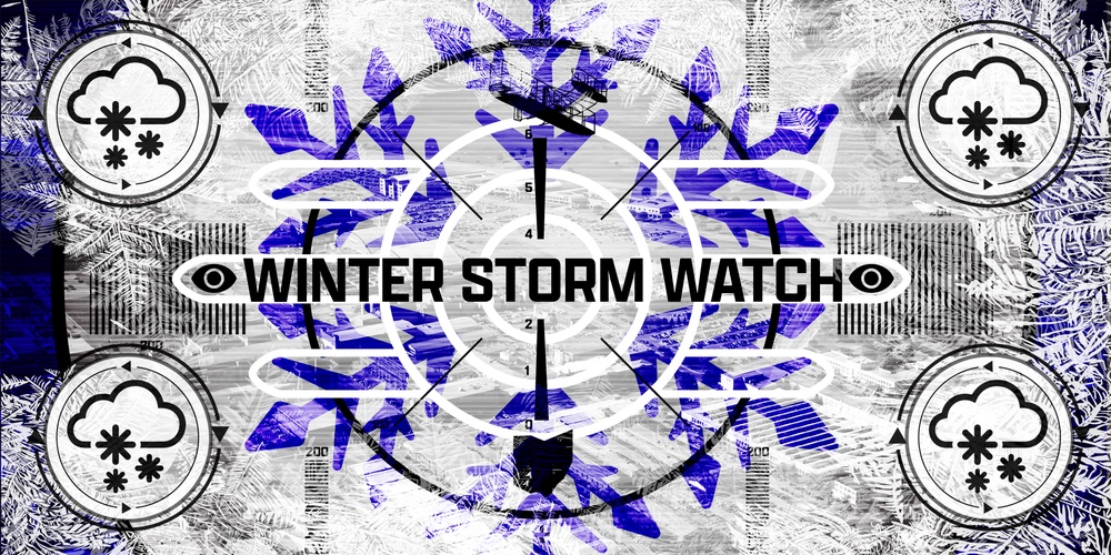 Winter Storm Watch - Twitter