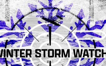 Winter Storm Watch - Twitter