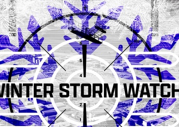 Winter Storm Watch - Twitter