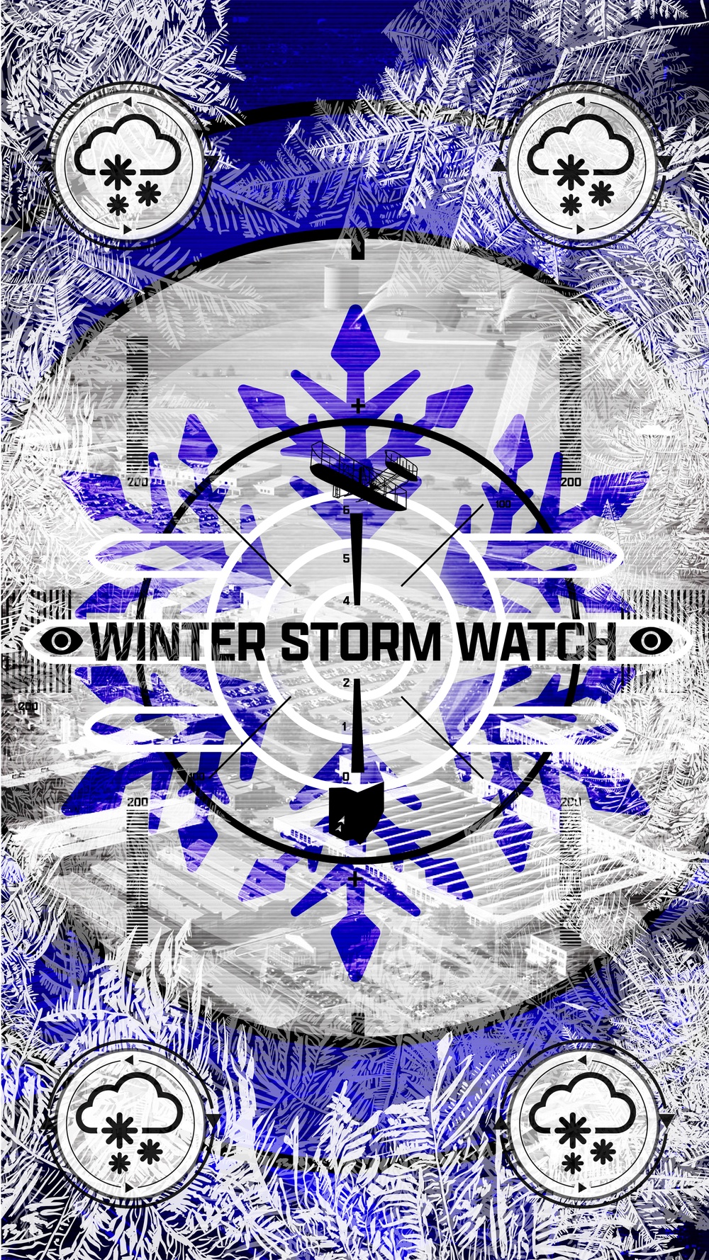 Winter Storm Watch - Instagram