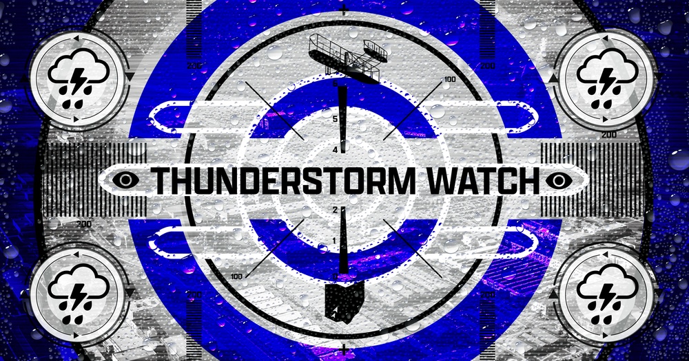 Thunderstorm Watch - Facebook