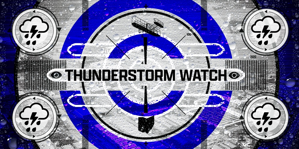 Thunderstorm Watch - Twitter