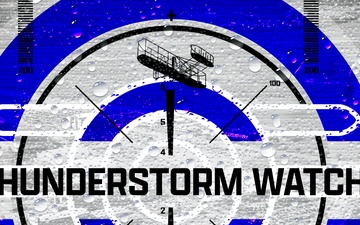 Thunderstorm Watch - Twitter