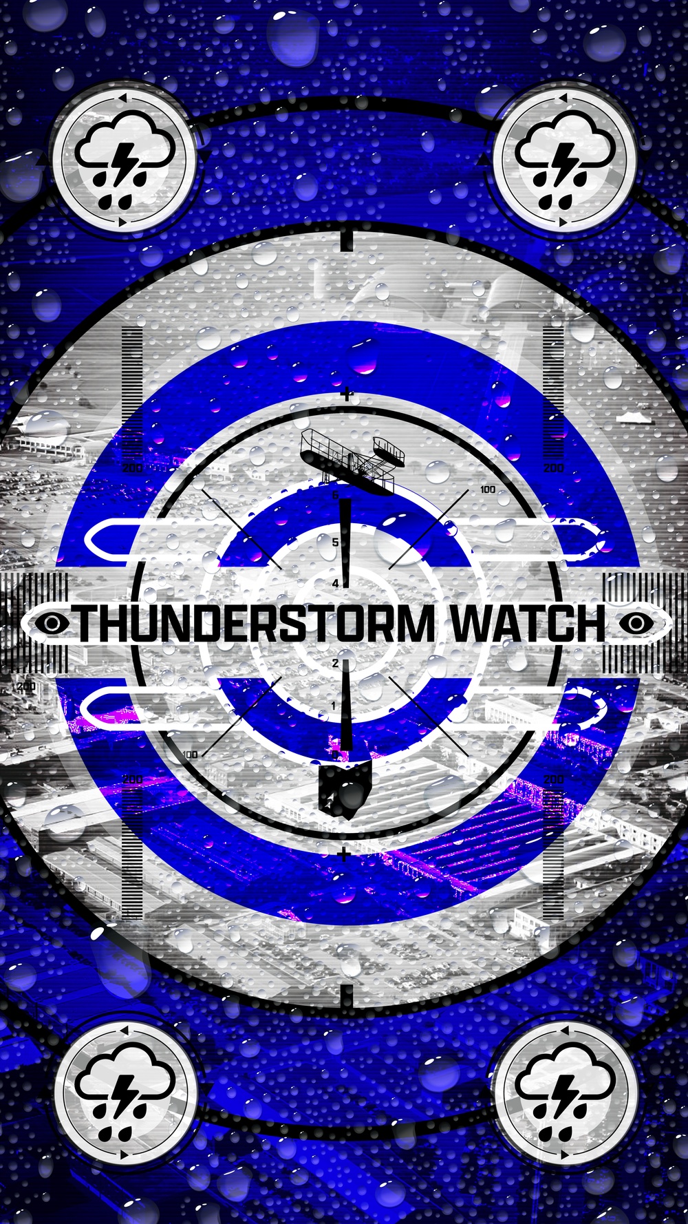 Thunderstorm Watch - Instagram