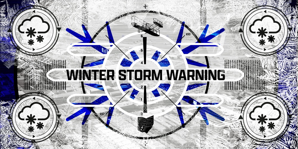 Winter Storm Warning - Twitter