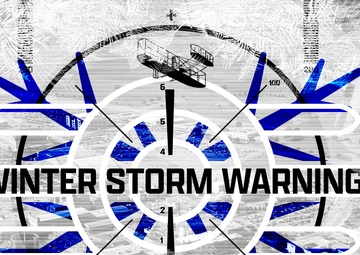 Winter Storm Warning - Twitter