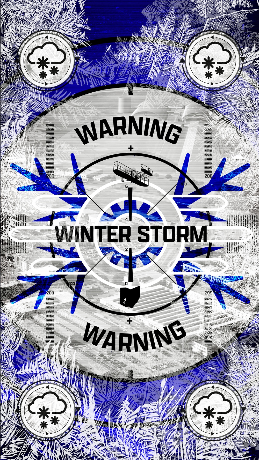 Winter Storm Warning - Instagram