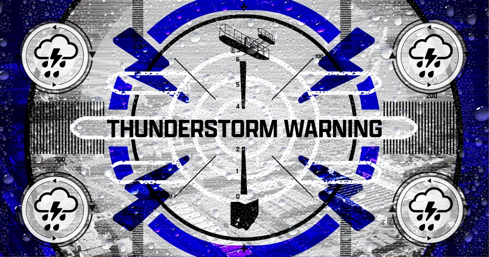 Thunderstorm Warning - Facebook