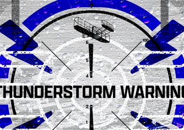 Thunderstorm Warning - Facebook