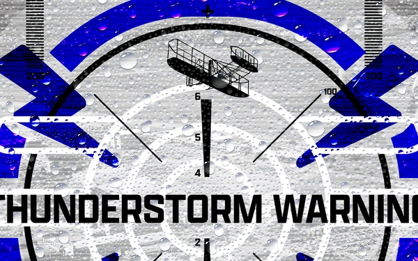 Thunderstorm Warning - Facebook