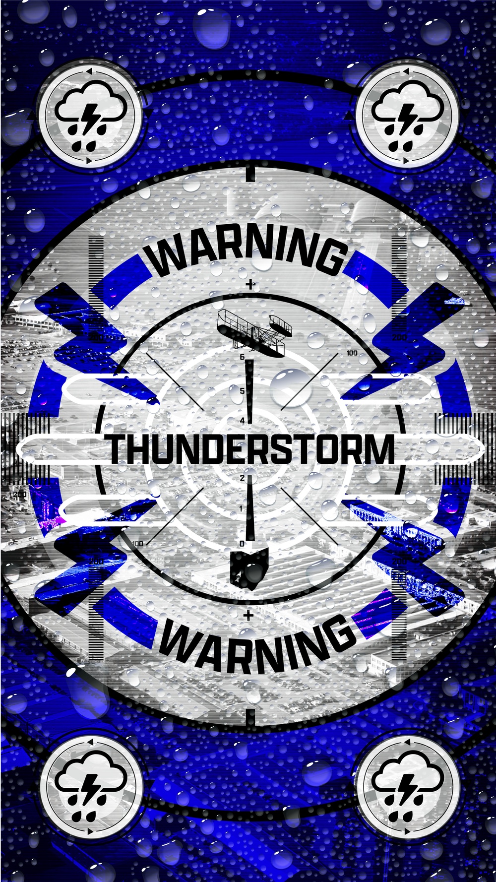 Thunderstorm Warning - Instagram