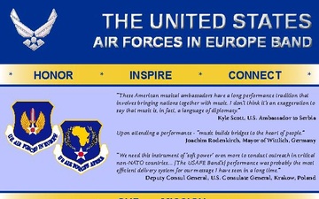 USAFE Band Fact Sheet