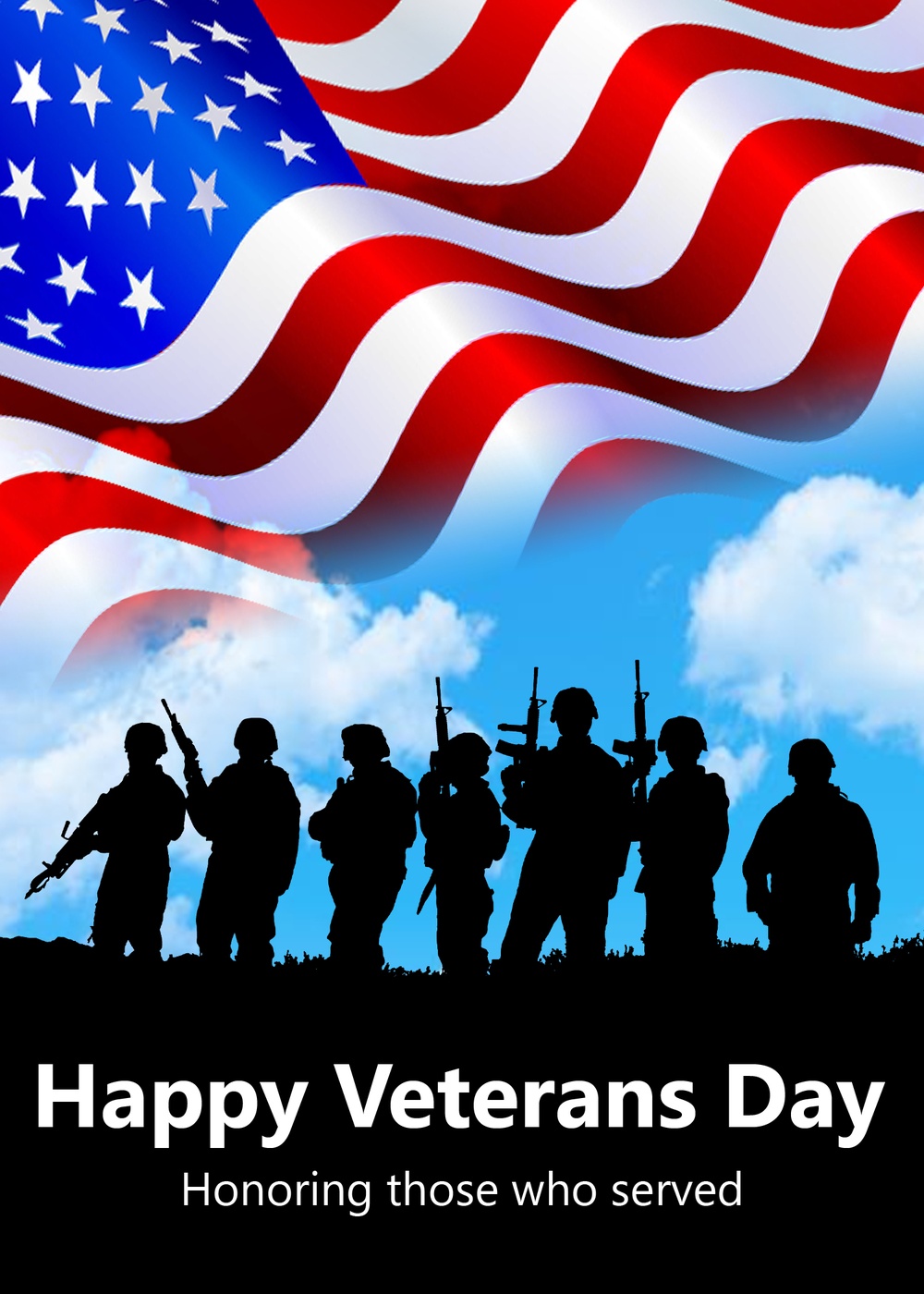 2021 Veterans Day Graphic