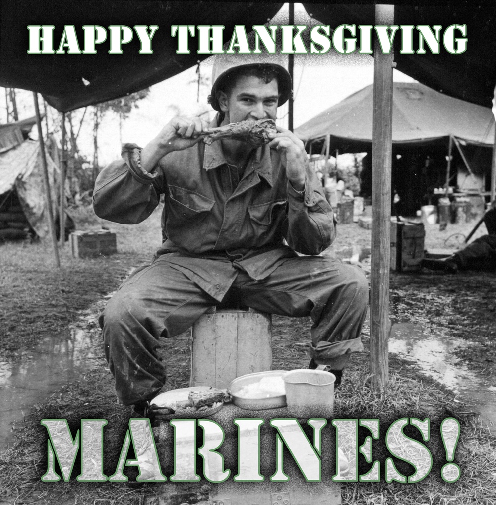 Happy Thanksgiving Marines