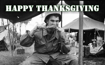 Happy Thanksgiving Marines