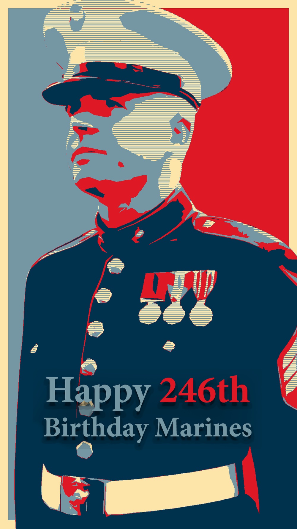 246th United States Marine Corps Birthday