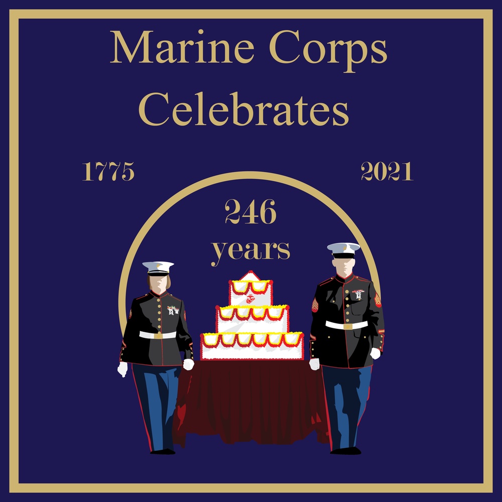 Marine Corps 246th Birthday