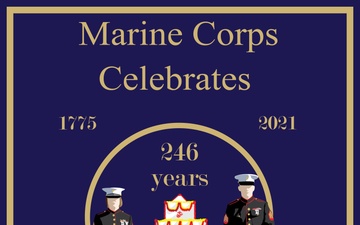 Marine Corps 246th Birthday