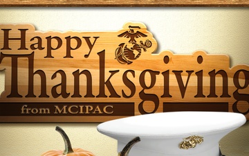 Thanksgiving from MCIPAC