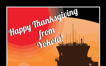Happy Thanksgiving from Yokota!