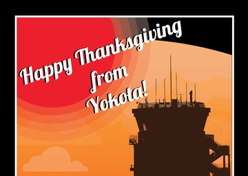 Happy Thanksgiving from Yokota!