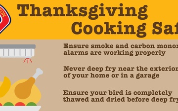 Thanksgiving Cooking Safety