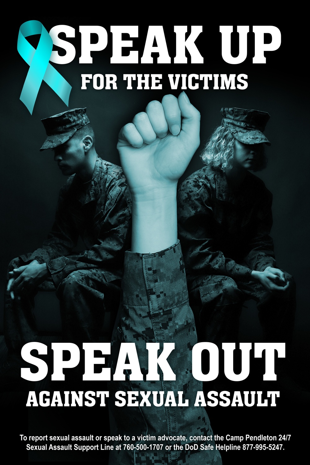 Sexual Assault Awareness: Speak Up; Speak Out