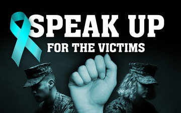 Sexual Assault Awareness: Speak Up; Speak Out